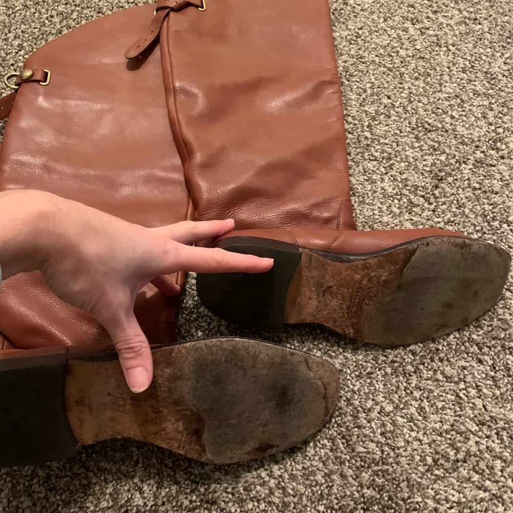 Coach Riding Boots - Picture 3 of 8